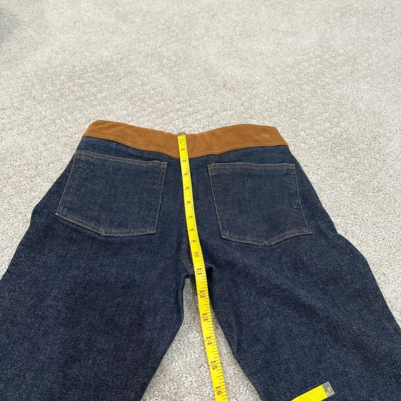 Custom Vintage & Rare Denim & Ultra Suede Jeans - Picture 5 of 10